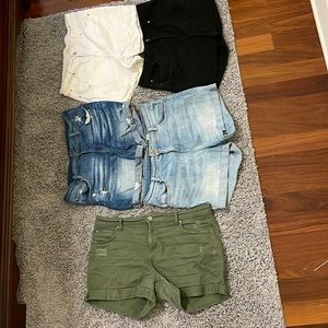 Time and Tru womens shorts size 14 5 pairs lot